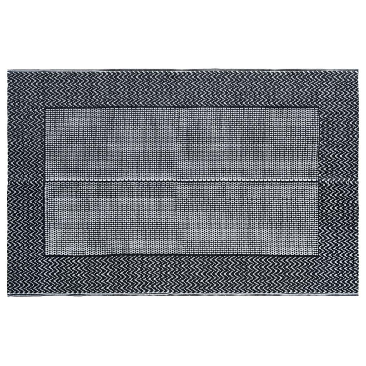VIDAXL Tapis d'exterieur ARAKIL Gris 190x290 cm PP
