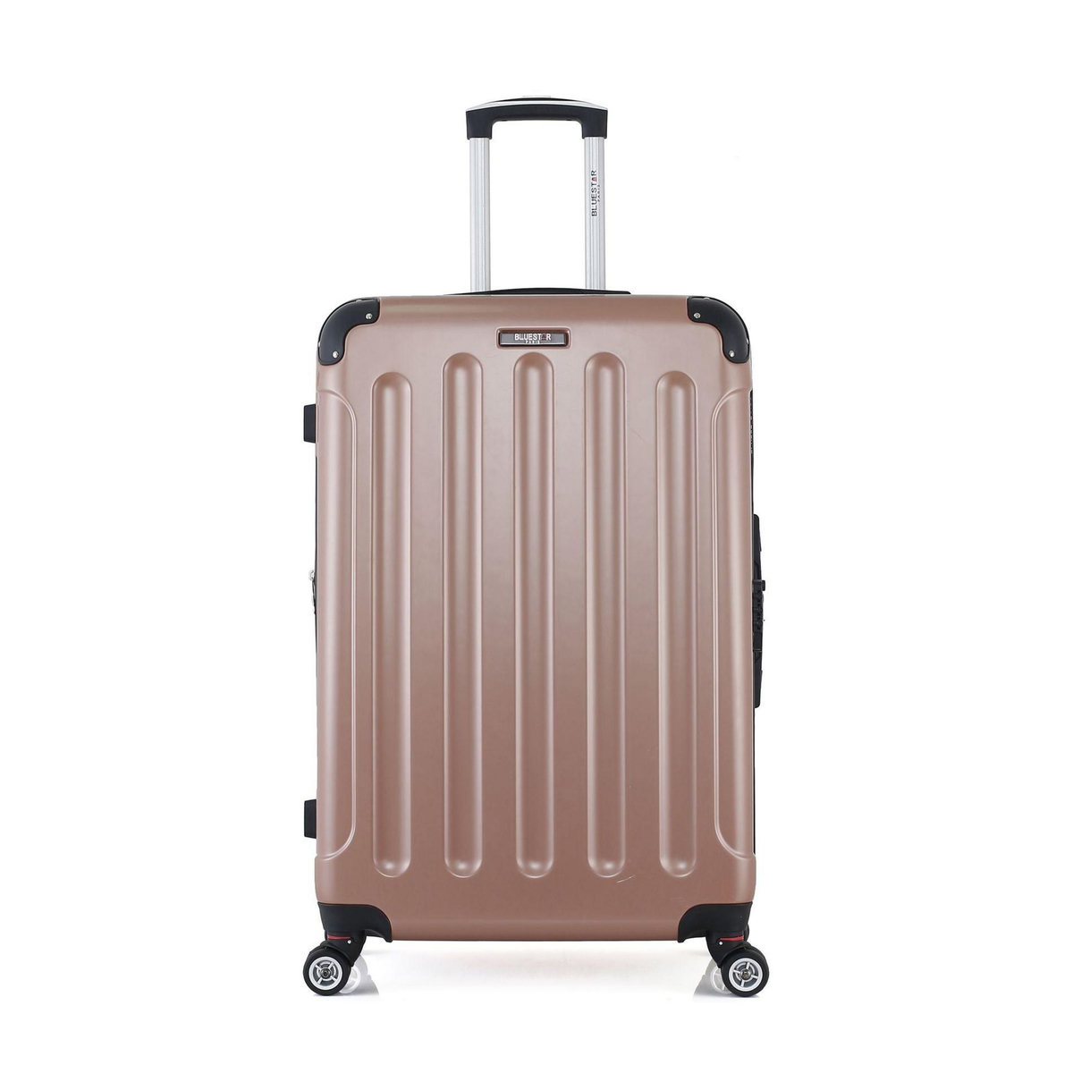 BLUESTAR BLUESTAR - Valise Grand Format TUNIS-B 75 cm 4 Roues
