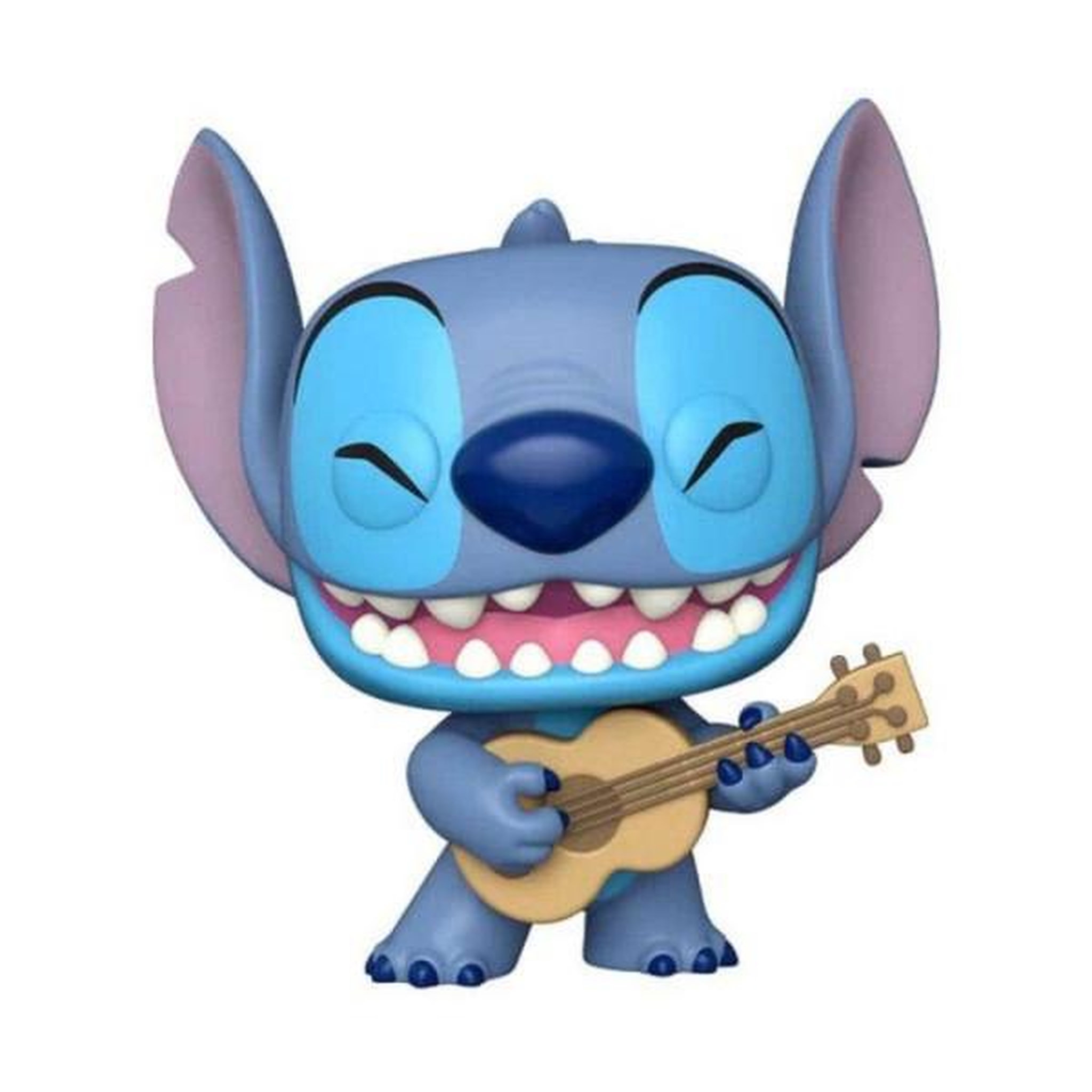 Funko Figurine - FUNKO - LILO ET STITCH SUPER SIZED JUMBO POP GAMES VINYL FIGURINE STITCH W-UKE