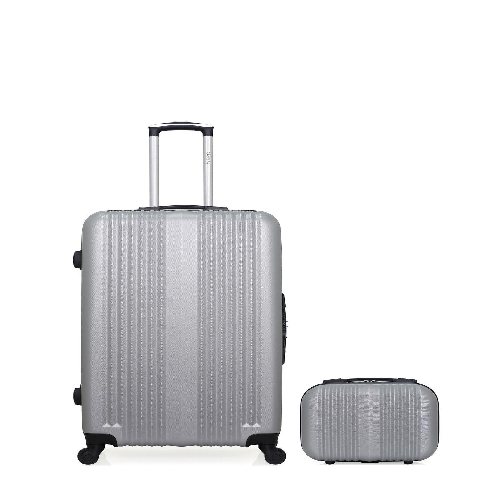HERO HERO - LOT DE 2 - Valises grand format et vanity LIPARI