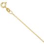Voir la diapositive 2 : L'ATELIER D'AZUR Collier Chaine Or 18 Carats 750/000 Jaune Forçat Diamantée - Homme ou Femme