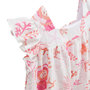Voir la diapositive 3 : Petit Béguin Robe enfant en gaze de coton Bahamas