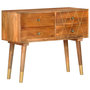 Voir la diapositive 1 : VIDAXL Buffet 85x40x70 cm Bois de manguier solide