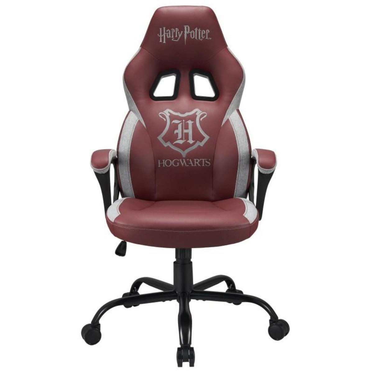 Subsonic Chaise gaming Harry Potter Hogwarts , fauteuil gamer Rouge taille L
