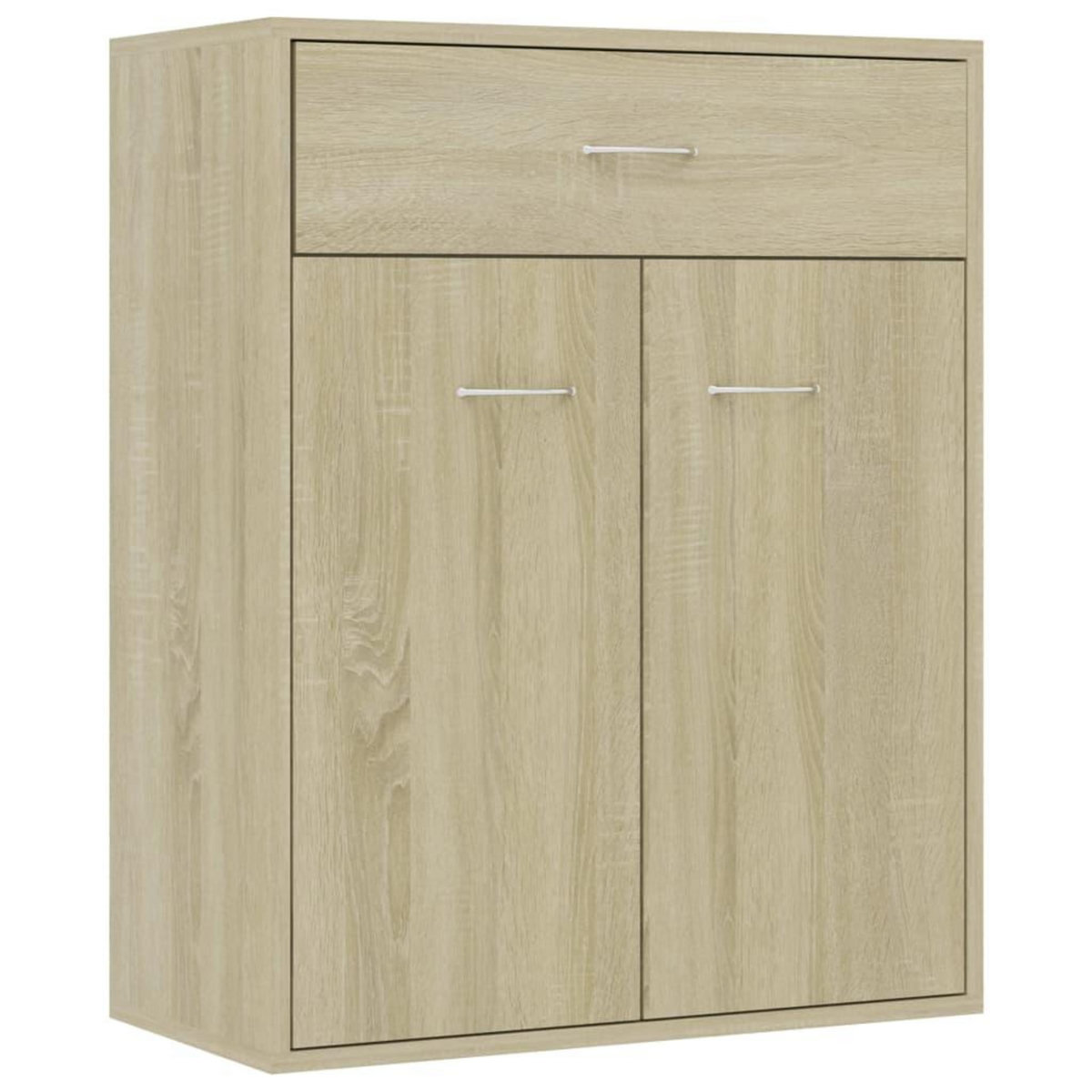 VIDAXL Buffet Chene sonoma 60x30x75 cm Bois d'ingenierie