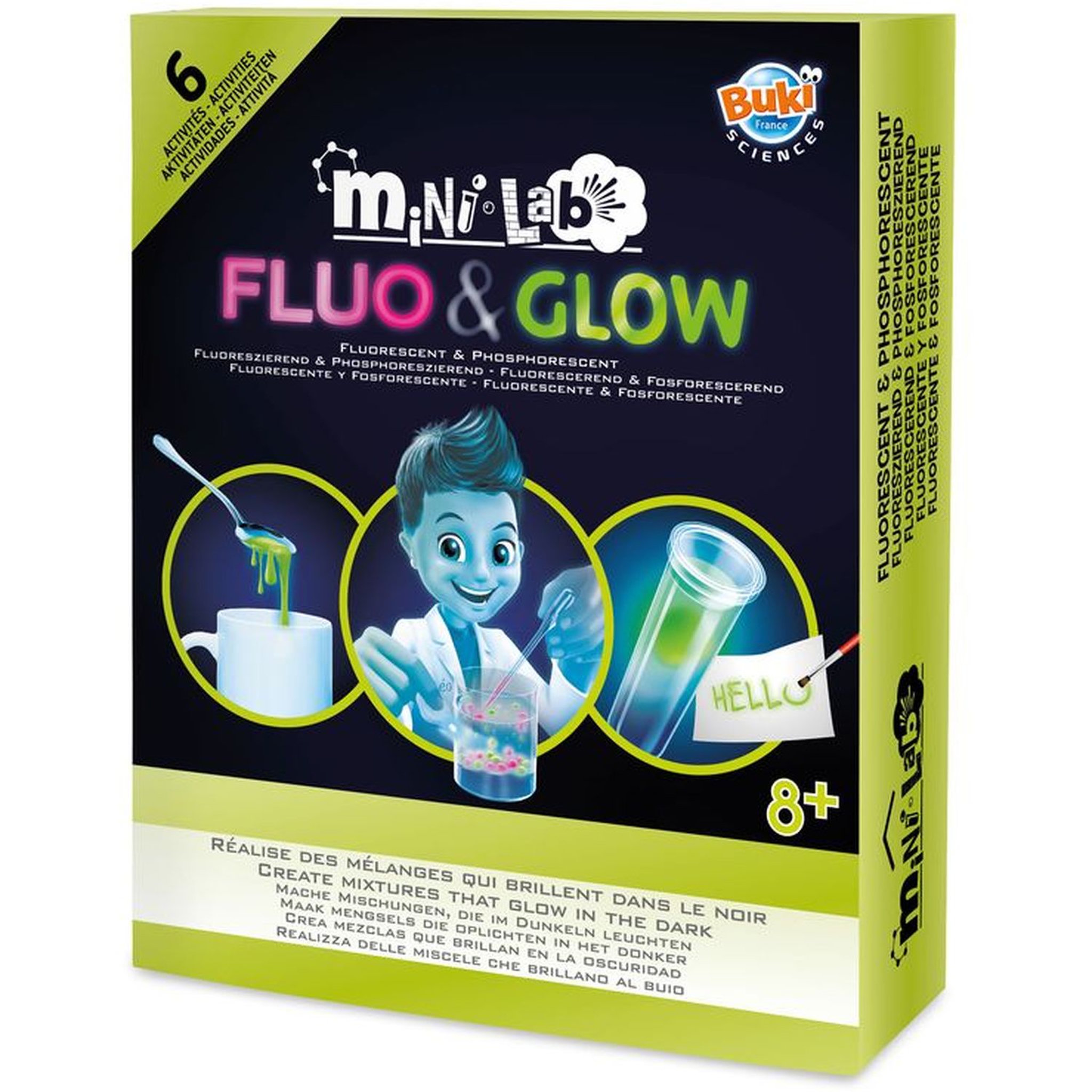 BUKI  Mini Lab Fluo