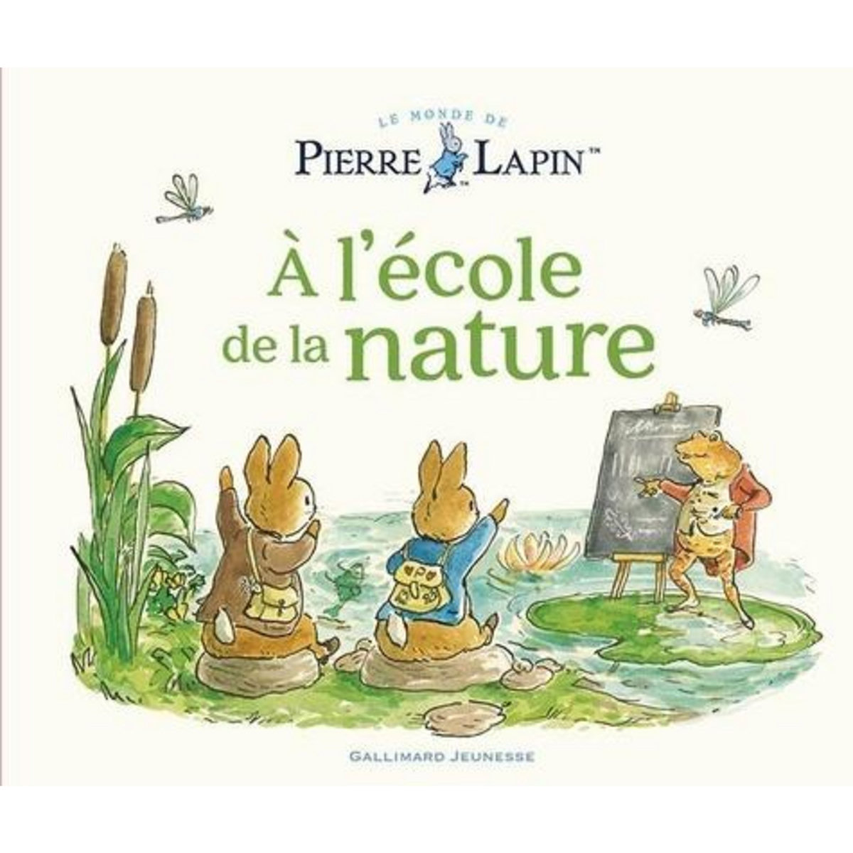 LE MONDE DE PIERRE LAPIN : A L'ECOLE DE LA NATURE, Taylor Eleanor