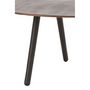 Voir la diapositive 2 : Paris Prix Table Basse Design  Goutte  89cm Marron