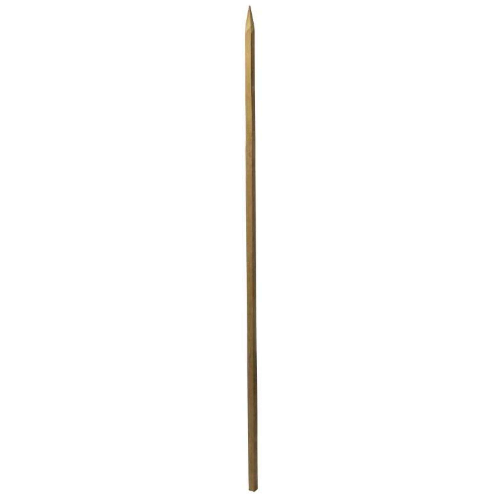 Voir la diapositive 4 : Windhager Tuteur bois carré Windhager 2,2 x 2,2 x 200 cm