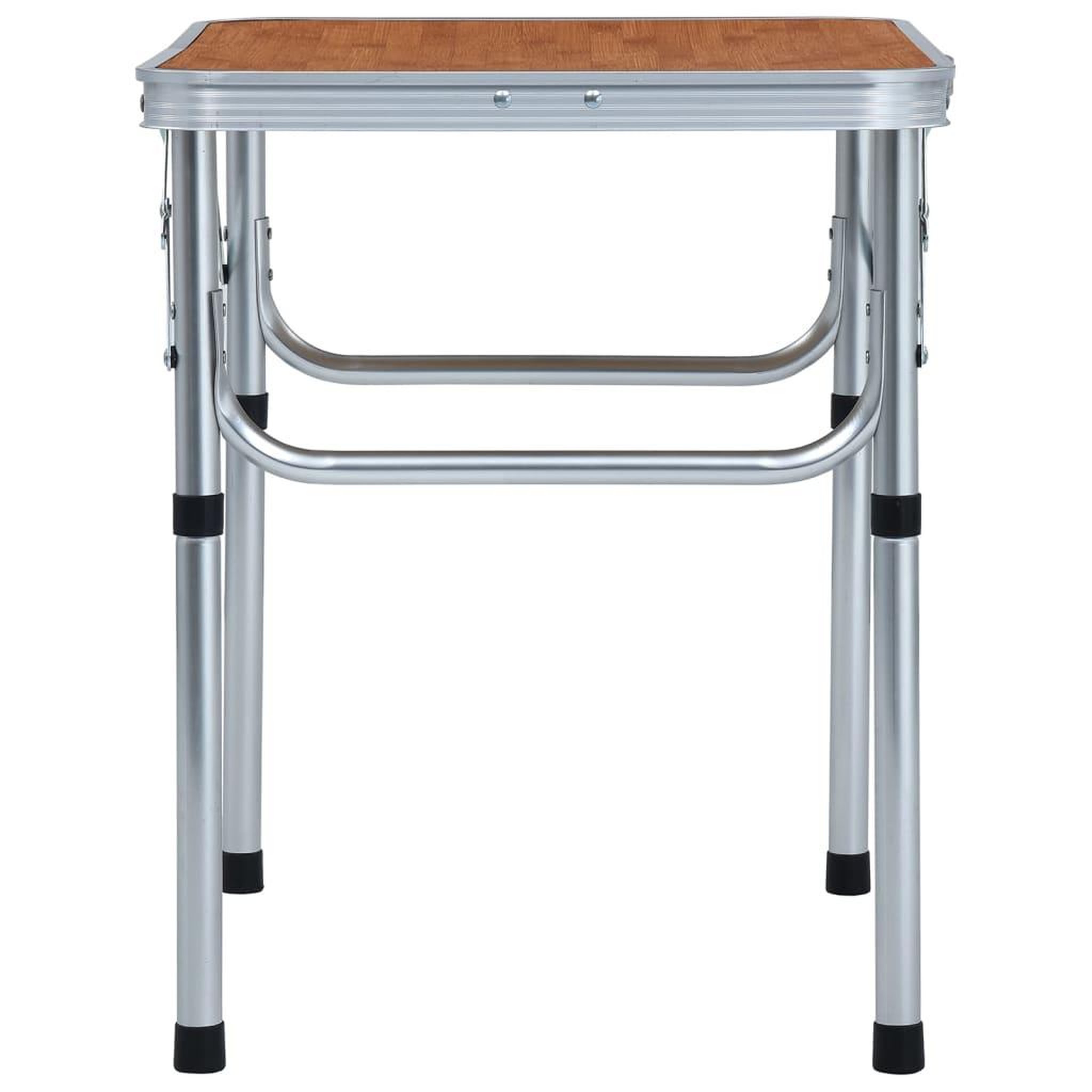 Voir la diapositive 3 : VIDAXL Table pliable de camping Aluminium 60x45 cm