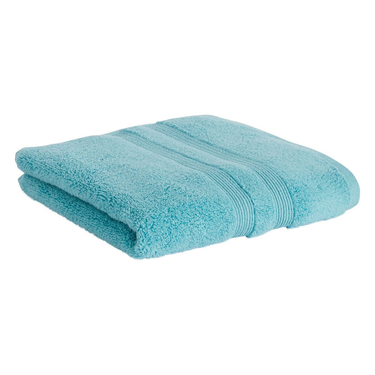 ACTUEL Serviette invité unie en coton tissé 500 g/m²