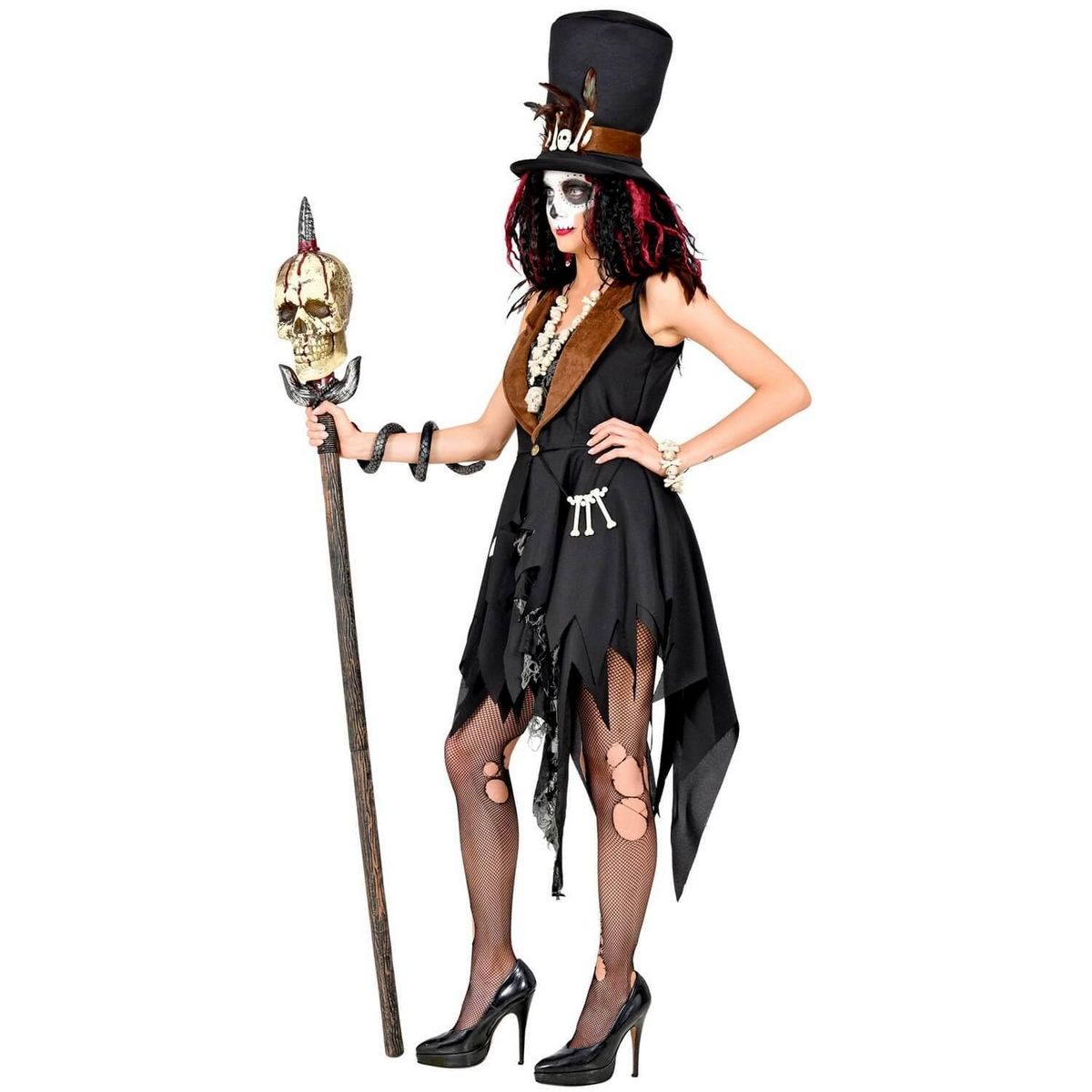 WIDMANN Déguisement prêtresse vaudou - Femme - L - 40/42