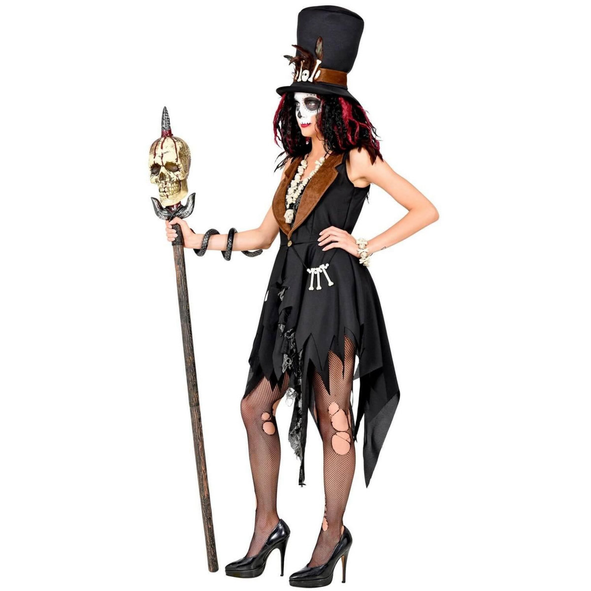 WIDMANN Déguisement prêtresse vaudou - Femme - L - 40/42