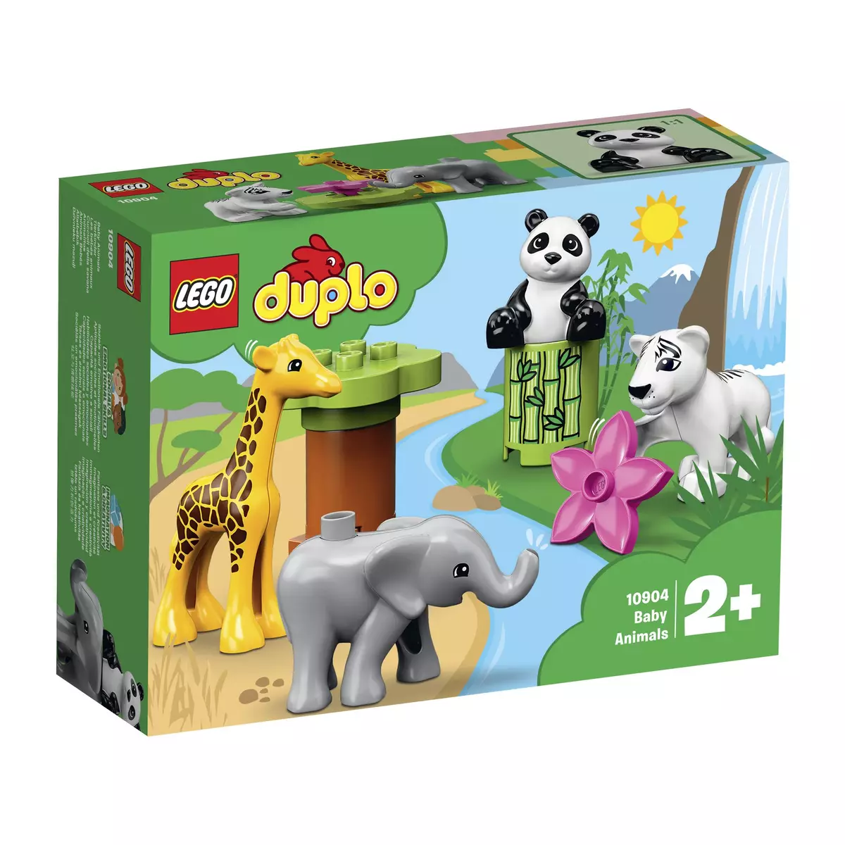 LEGO DUPLO 10904 - Les bébés animaux
