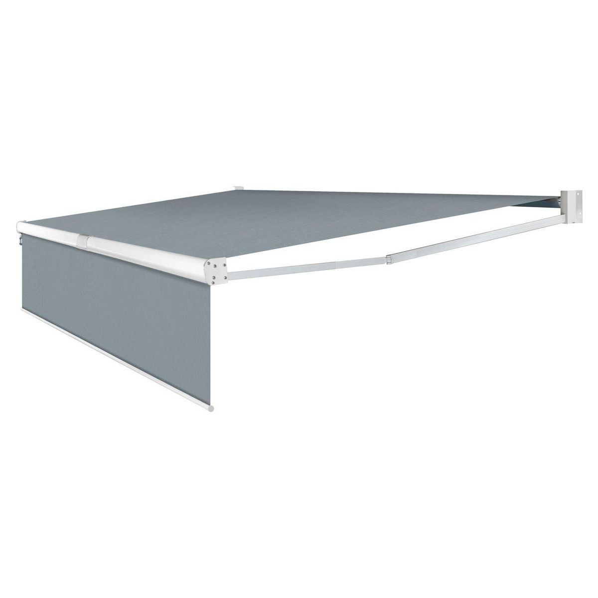 Inkazen Store banne vertical gris 3x2m MILANO