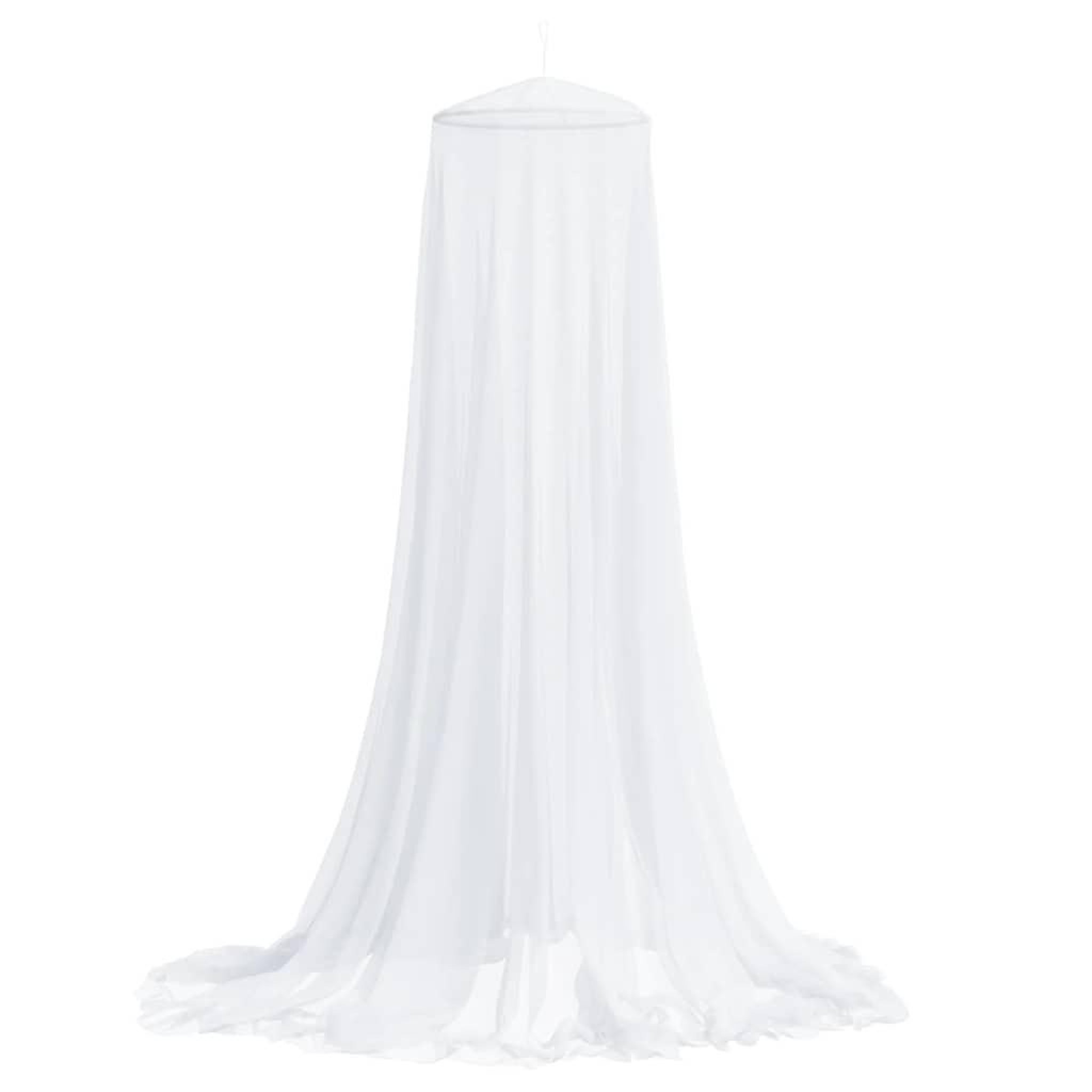 Voir la diapositive 2 : VIDAXL Moustiquaire pour lit 220 maille blanc 56x56x220 cm