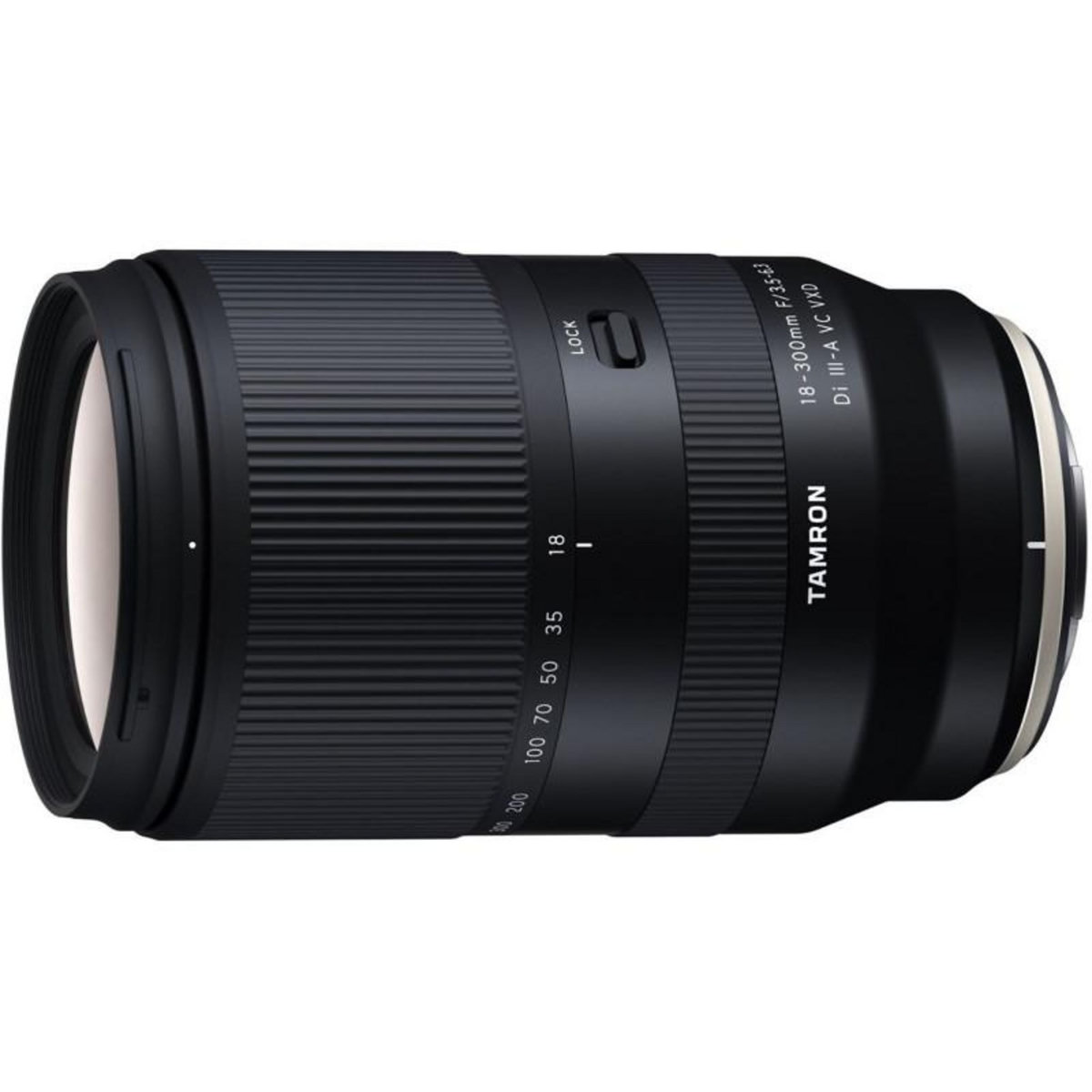 Tamron Objectif zoom Tamron. 18 300mm f 3.5 6.3 Di III A VC VXD pour Fuji XF