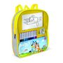 Voir la diapositive 1 : Multiprint Sac a dos garni - MULTIPRINT - 24120 - 4 tampons Bluey