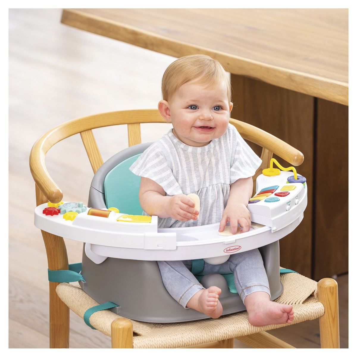 INFANTINO Siège des découvertes 3 en 1