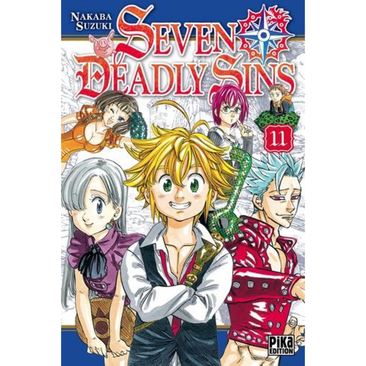 SEVEN DEADLY SINS TOME 11, Suzuki Nakaba