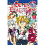 SEVEN DEADLY SINS TOME 11, Suzuki Nakaba