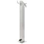 Voir la diapositive 4 : VIDAXL Colonne a eau de jardin carree Acier inoxydable 95 cm