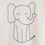 Voir la diapositive 2 : IN EXTENSO Dors bien velours éléphant bébé garçon