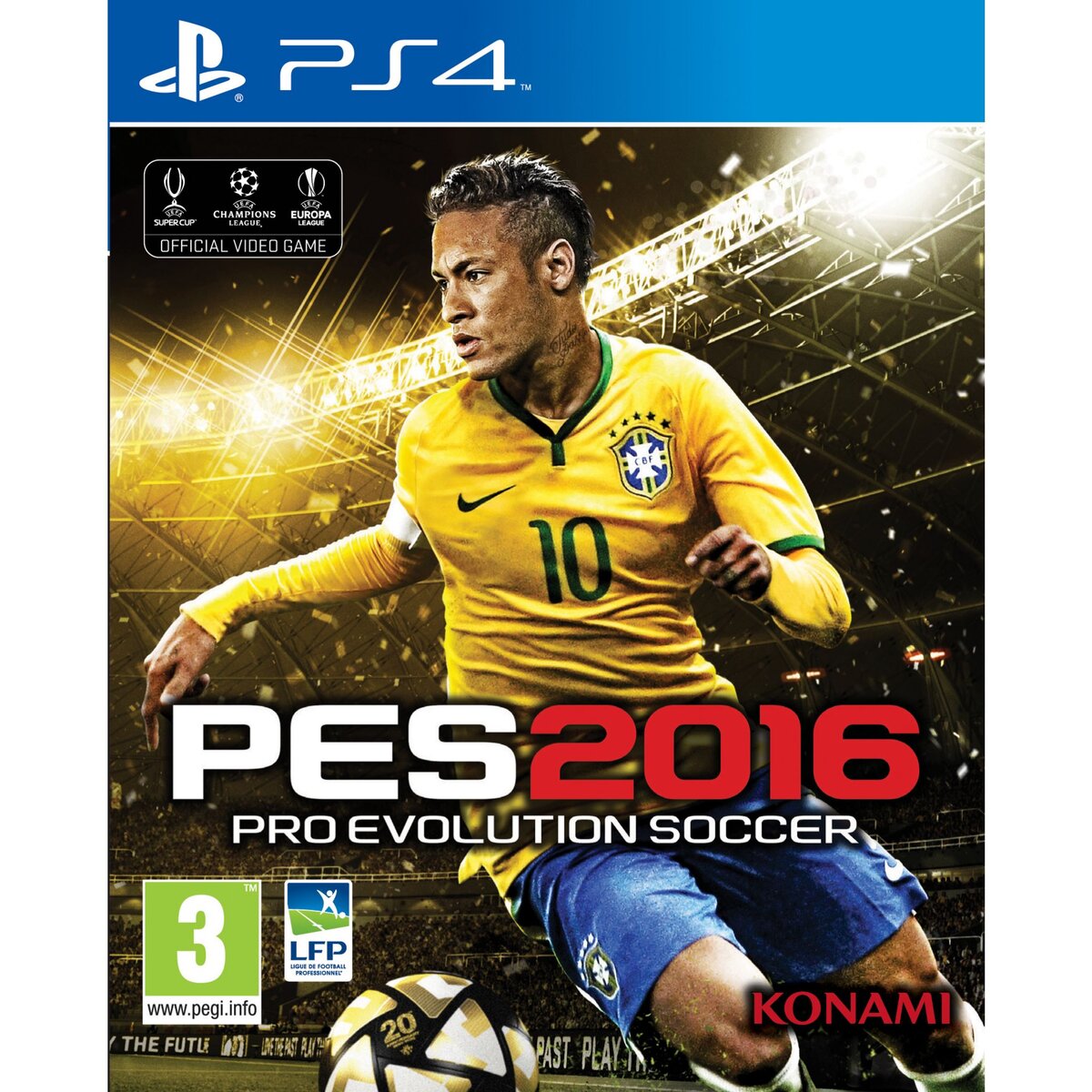 PES 2016 PS4 - Edition Day One - Pro Evolution Soccer