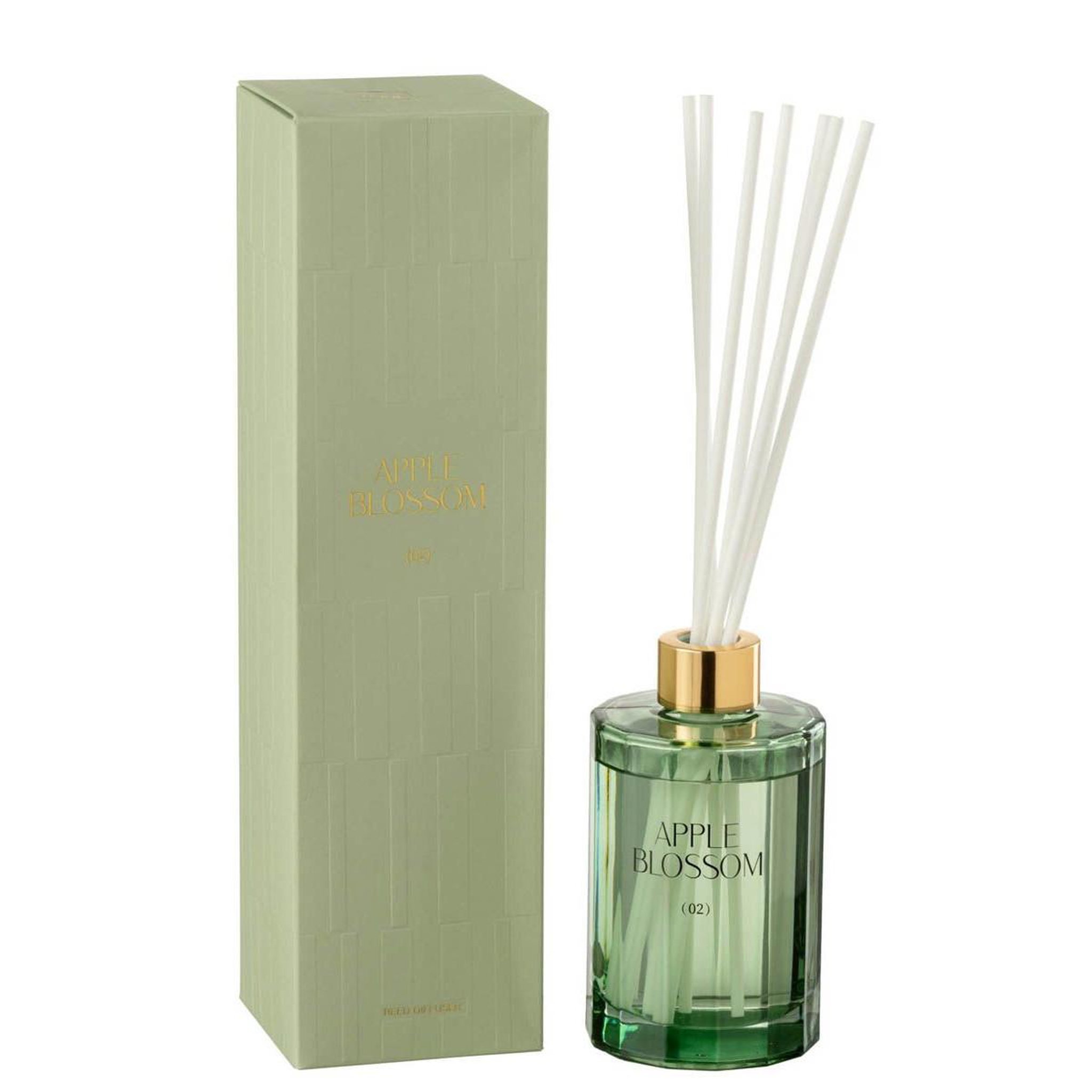 Voir la diapositive 2 : J-LINE Diffuseur de parfum design  elie  200ml apple blossom