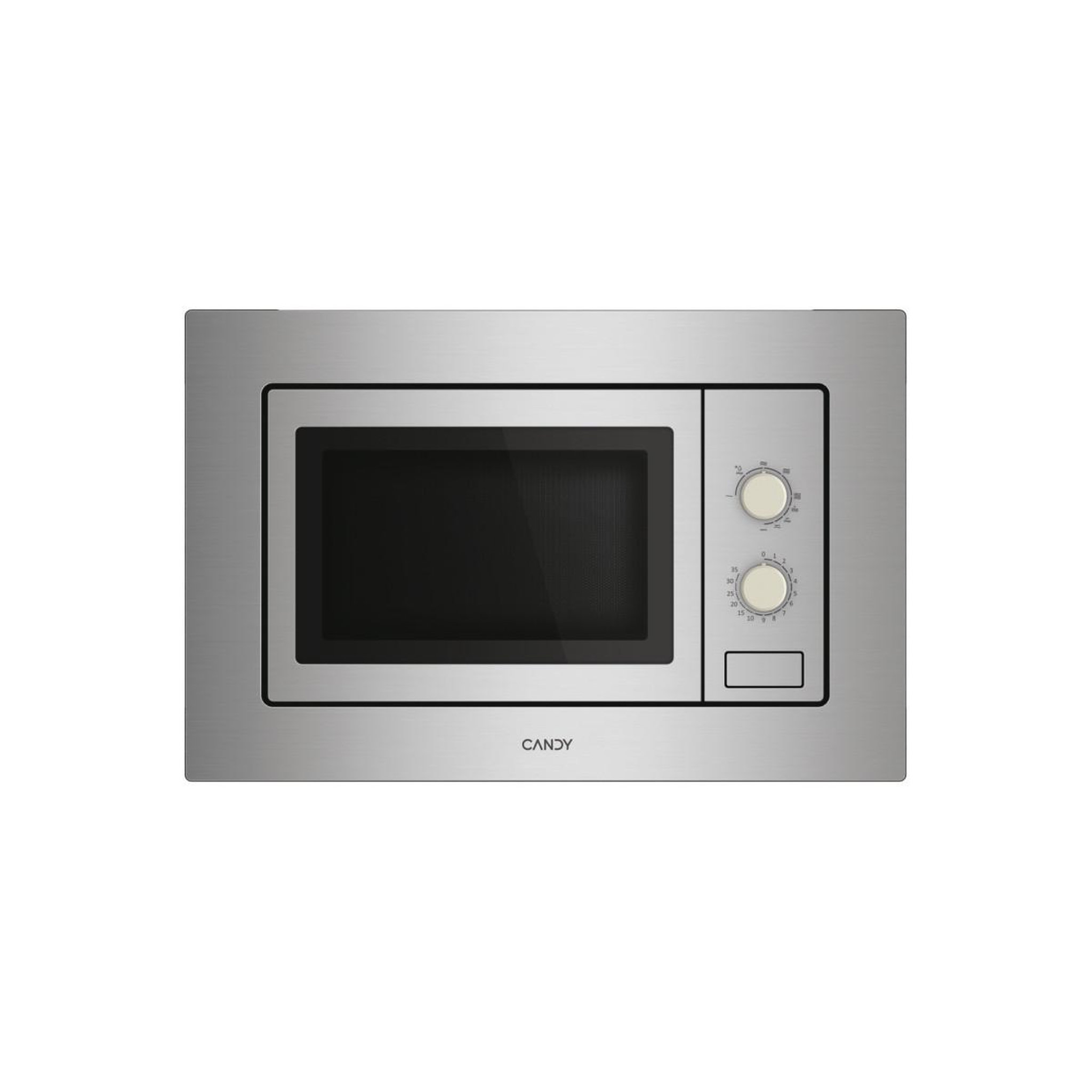 Candy Candy MIG1730MXIT Acier inoxydable Micro-onde simple Intégré 17 L 1000 W