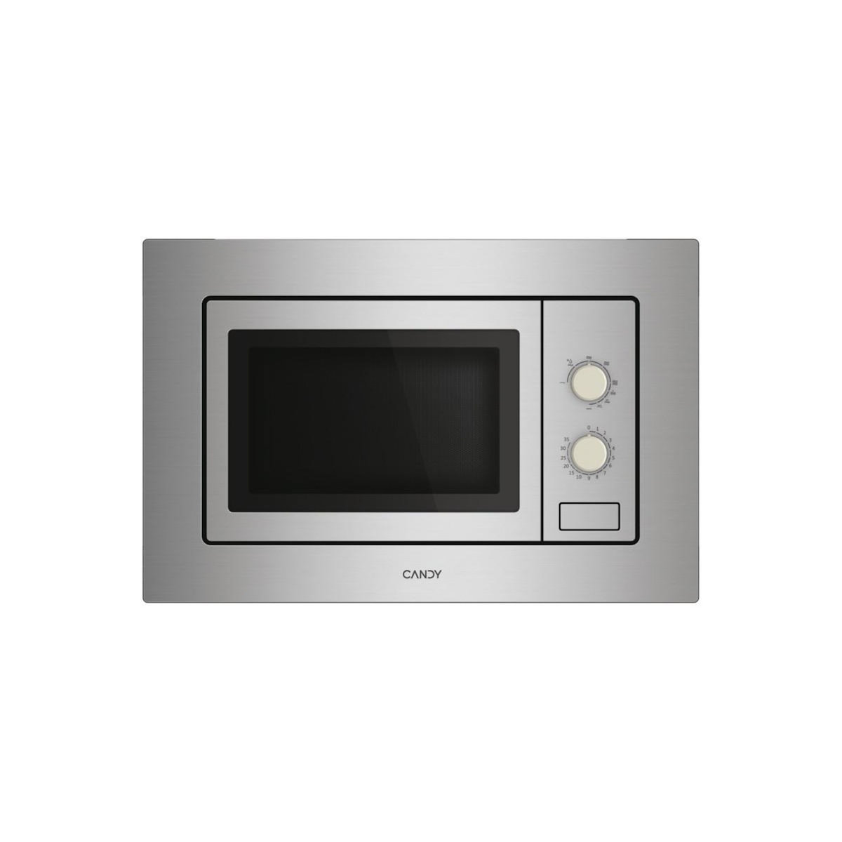 Candy Candy MIG1730MXIT Acier inoxydable Micro-onde simple Intégré 17 L 1000 W