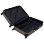 Voir la diapositive 6 : VIDAXL Ensemble de valises rigides 3 pcs Marron ABS