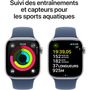 Voir la diapositive 4 : APPLE Montre connectée Serie 10 42mm Alu/Argent M/L Cellular