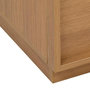 Voir la diapositive 4 : FIVE Commode 3 Tiroirs  Framy  80cm Marron