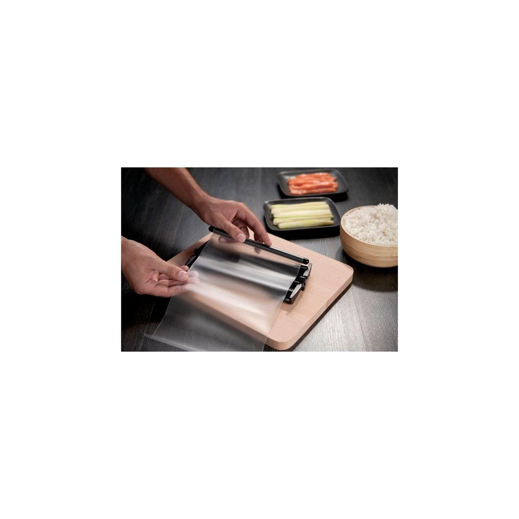 Voir la diapositive 4 : easy sushi Coffret sushis 3.5cm noir individuel