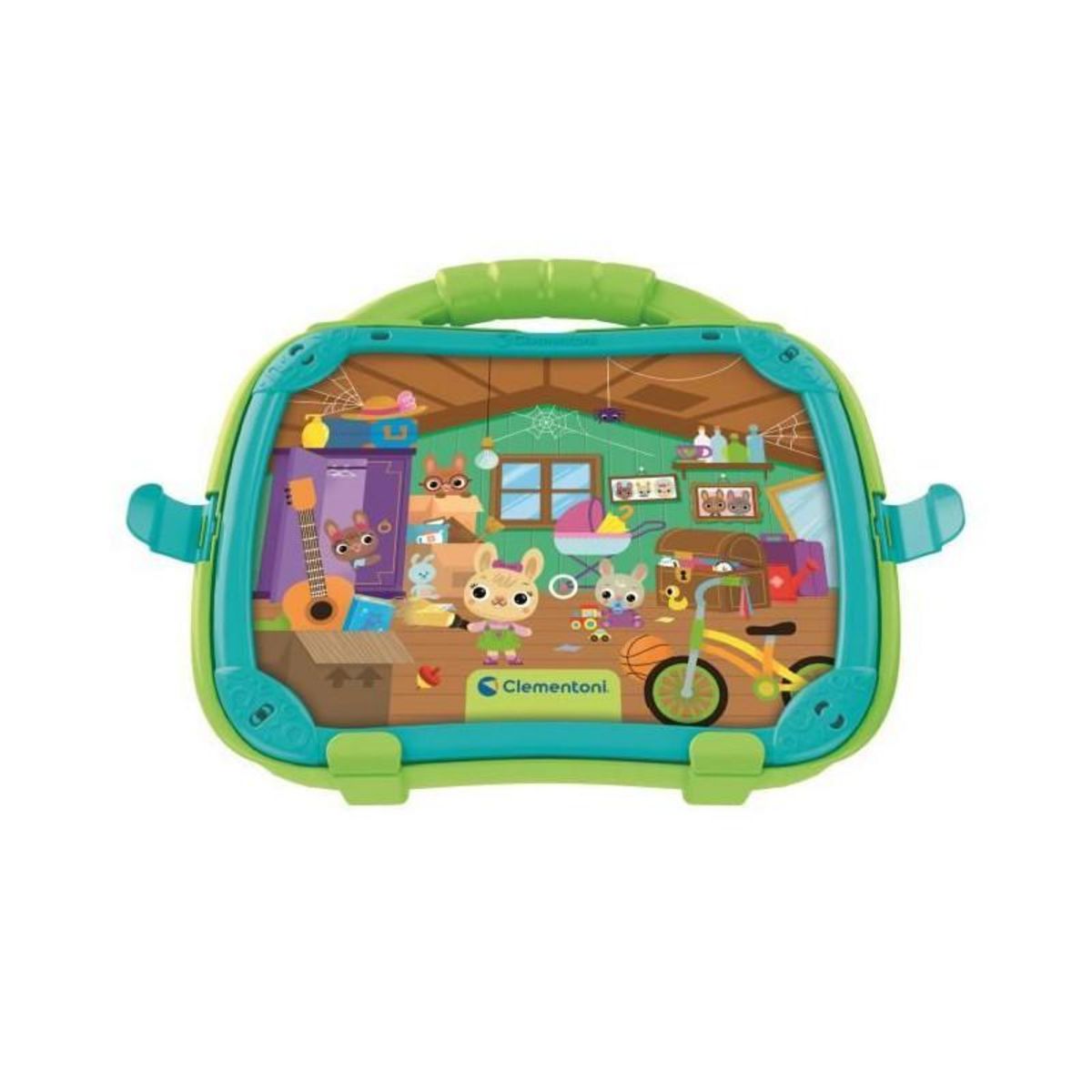 CLEMENTONI CLEMENTONI - Mallette magnétique - Mots et objets - Apprentissage - Des 2 ans