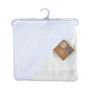 Voir la diapositive 2 : Paris Prix Cape de Bain Bébé  Absorbant  75x75cm Blanc