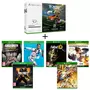 Console Xbox One S 1To RocketLeague + Dragon Ball FighterZ + Call of Duty WWII + Fifa 19 + Overwatch + Call of Duty Black Ops 4 + Fallout 76