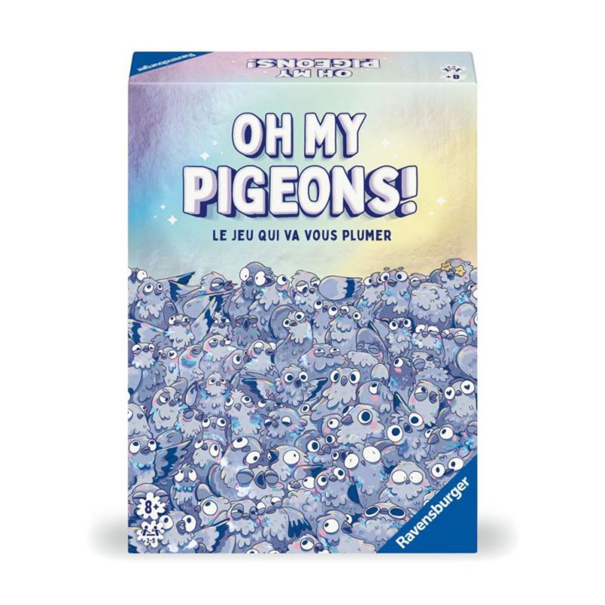 RAVENSBURGER Jeu d'ambiance Ravensburger Oh My Pigeons