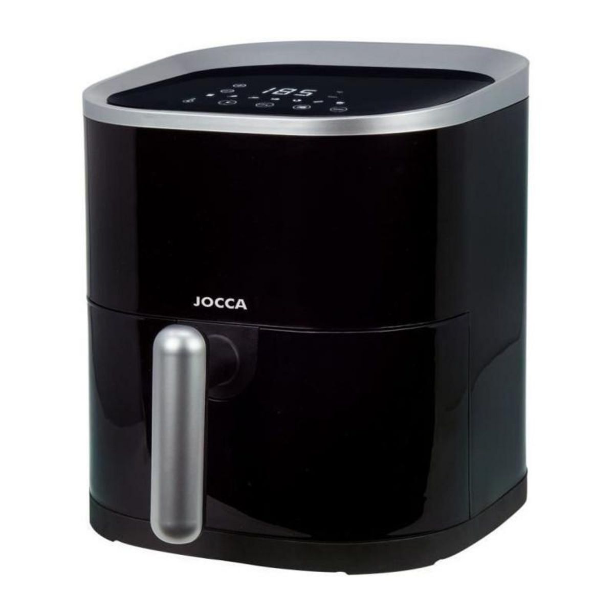 Jocca Friteuse sans huile - JOCCA - 2219p - 4L - 1400 W - Numérique - 26 x 35 x 29 cm - Noir