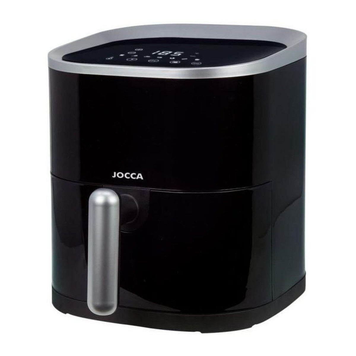 Jocca Friteuse sans huile - JOCCA - 2219p - 4L - 1400 W - Numérique - 26 x 35 x 29 cm - Noir