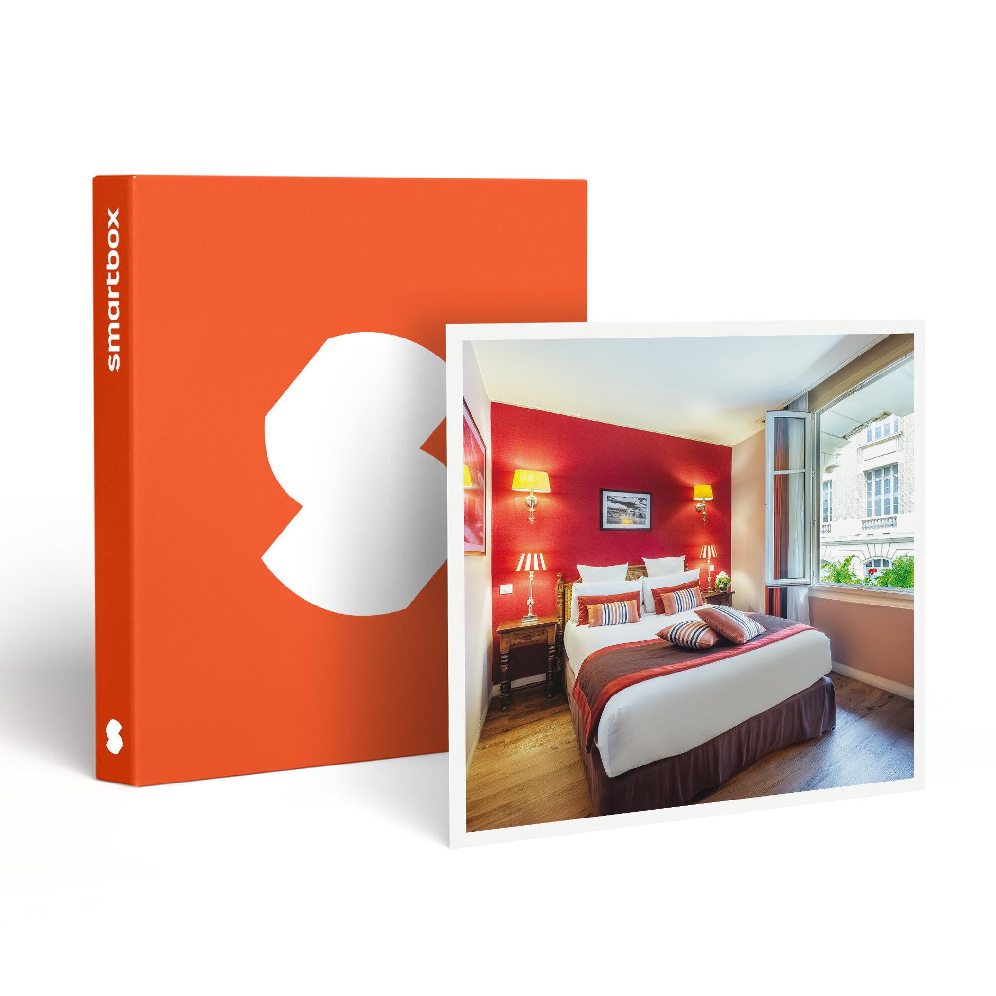 Smartbox 2 jours en hôtel 4* en basse saison dans le quartier latin à paris - coffret cadeau séjour