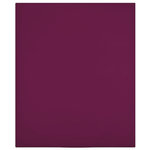 VIDAXL Draps-housses Jersey 2 pcs Bordeaux 160x200 cm Coton