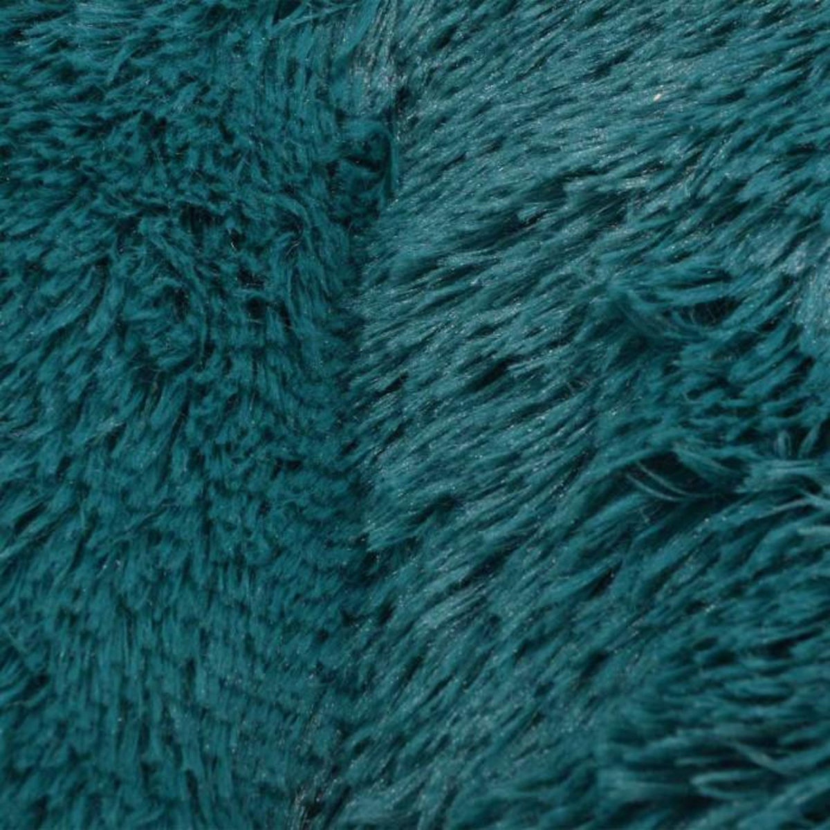 Paris Prix Coussin pour Chien & Chat  Fluffy  77cm Émeraude