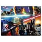 RAVENSBURGER Puzzle 300 p XXL - Feux croises  Star Wars The Mandalorian