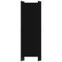 Voir la diapositive 4 : VIDAXL Cloison de separation 6 panneaux Noir 300x180 cm