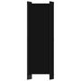 Voir la diapositive 4 : VIDAXL Cloison de separation 6 panneaux Noir 300x180 cm