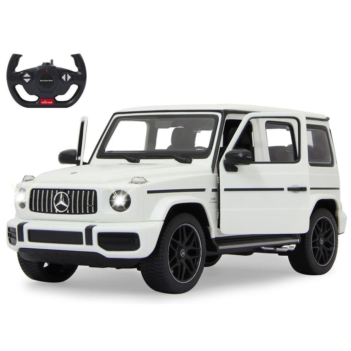 Jamara Voiture télécommandée Mercedes-Benz AMG G63 1:14 blanc 2,4GHz