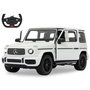 Voir la diapositive 1 : Jamara Voiture télécommandée Mercedes-Benz AMG G63 1:14 blanc 2,4GHz