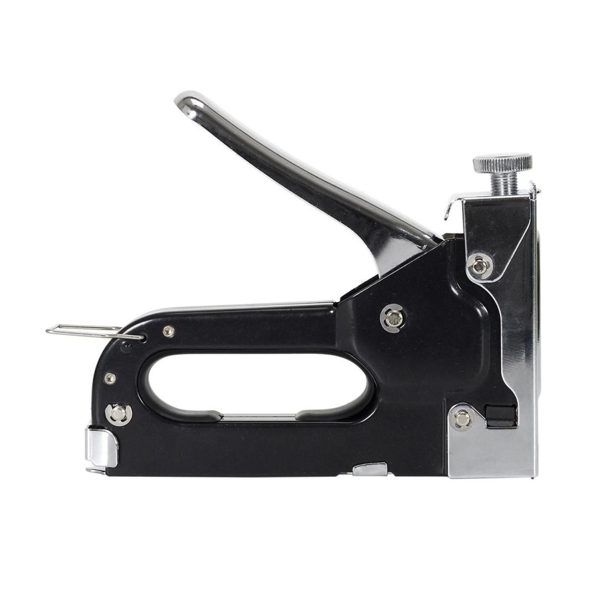 Voir la diapositive 2 : Je cherche une idee Agrafeuse Manuelle  300 Agrafes  17cm Argent